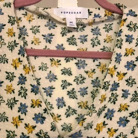 POPSUGAR rayon v-neck blouse - Picture 4 of 11